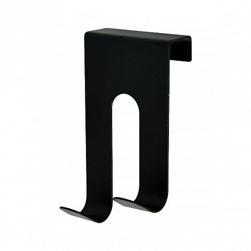 Крючок двойной Мультидом Лофт VL52-184, черный фото