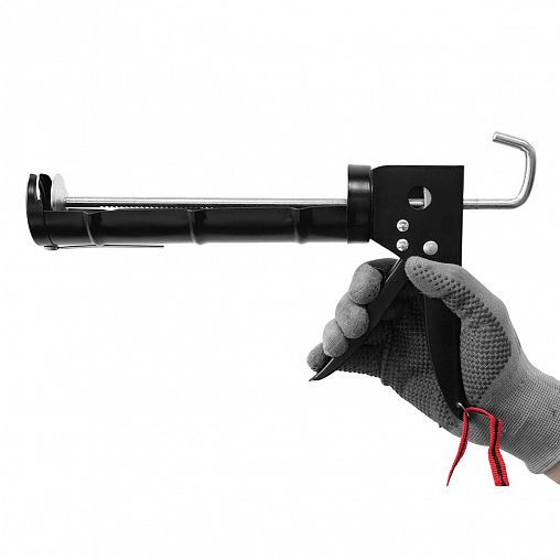 Пистолет для герметика Blast Pressor, полукорпусной, усиленный, 310 мл фото