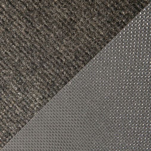 Коврик придверный SunStep Light, влаговпитывающий, 60 x 90 см, серый фото