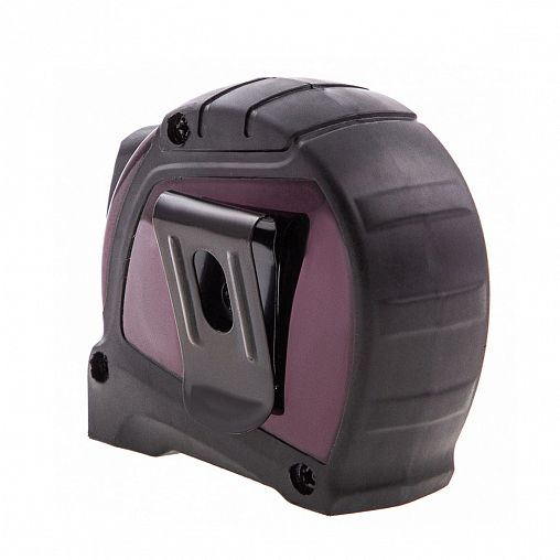 Рулетка Gross Doppelhaken, двухсторонняя шкала, с автостопом, обрезиненная, 2 м x 16 мм фото