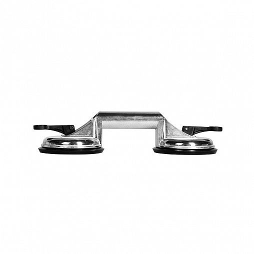 Стеклодомкрат двойной Beorol, алюминиевый, d 118 мм фото