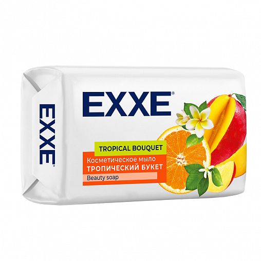 Туалетное мыло EXXE Тропический букет, 90 г фото