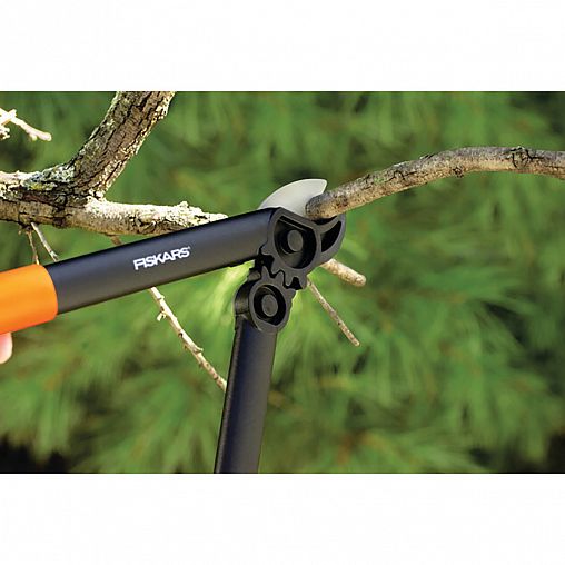 Сучкорез контактный Fiskars PowerGear L31, малый, 387 мм фото Сучкорез контактный Fiskars PowerGear L31, малый, 387 мм фото
