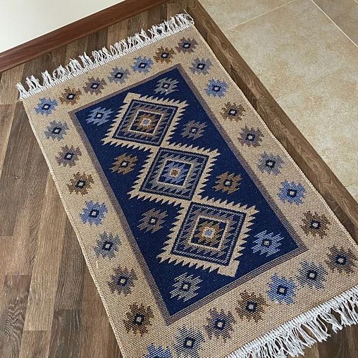 Ковер L Cadesi Kilim Usak UK02 6120202, 0,6 x 1,2 м фото