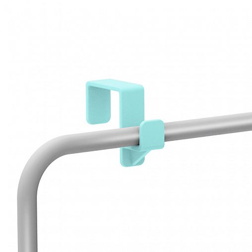 Сушилка для белья навесная Nika СБН1/С, складная, сушильное полотно 11 м, серая фото