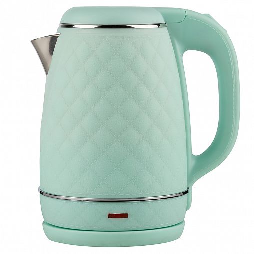 Чайник электрический HomeStar HS-1007, 1,7 л, зеленый фото