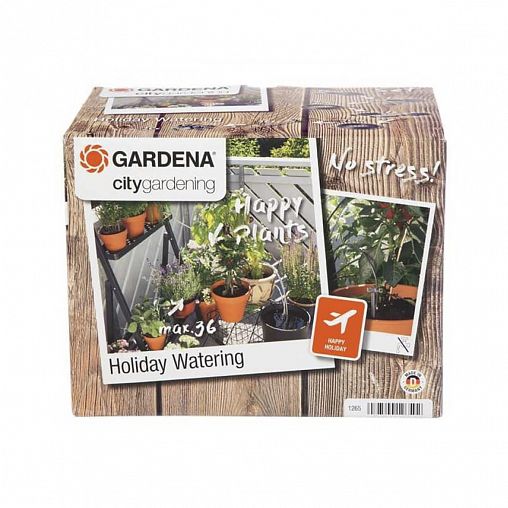 Комплект для капельного полива Gardena, 36 растений фото