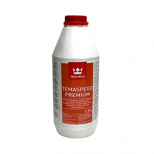 Колер Tikkurila Temaspeed (Темаспид) 05, белый, 1,5 л фото