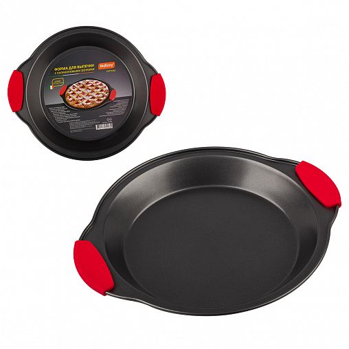 Форма для выпечки Mallony Cottura, с антипригарным покрытием, 29 x 24,5 x 3 см фото