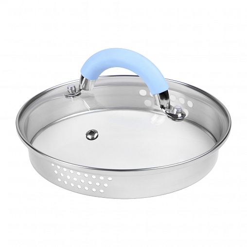 Кастрюля Mallony Melodia с крышкой, нержавеющая сталь, 1,8 л фото