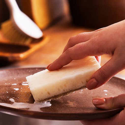 Губки для посуды York Eco Natural, упаковка 2 шт фото