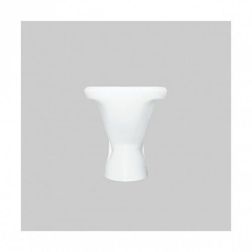 Биде напольное Sanita Самарское ВКС, 35 x 60 x 40,5 см, белое фото