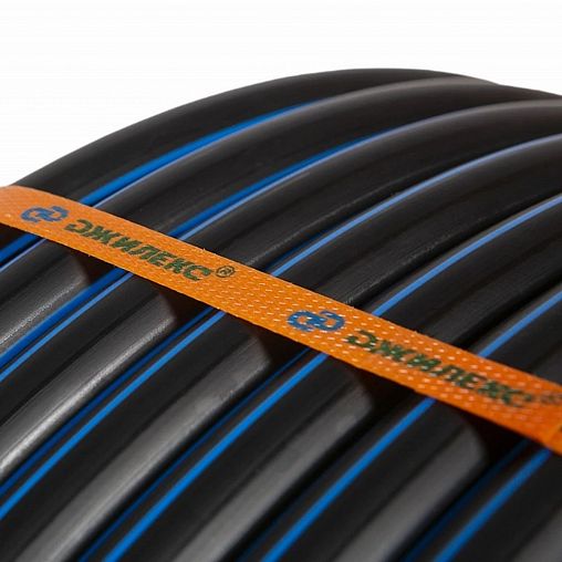 Труба для питьевой воды ПНД Джилекс PE100, PN 12,5, 20 x 1,8 мм, бухта 100 м фото