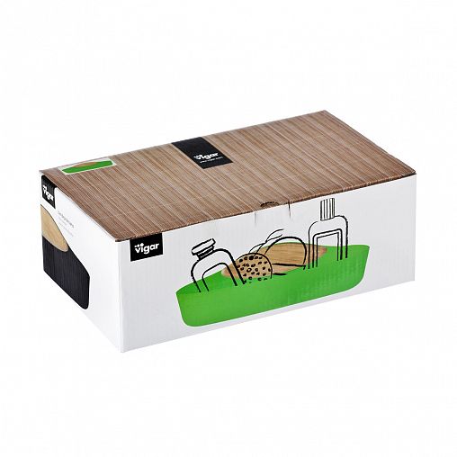 Полка для ванной Vigar Ofuro, навесная, зеленая фото