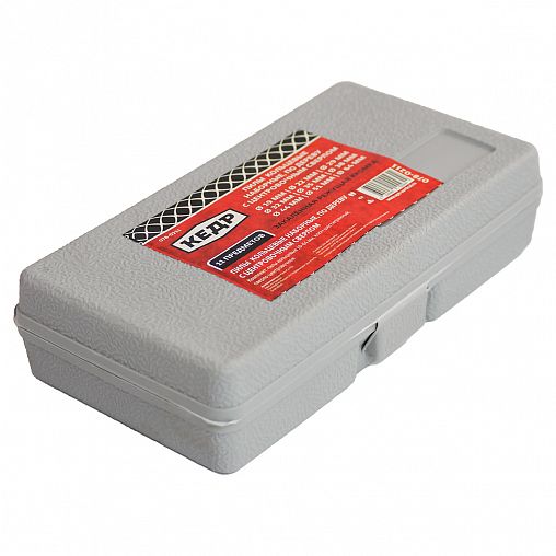 Набор кольцевых наборных пил по дереву Кедр, 19-64 мм, 11 предметов в кейсе фото