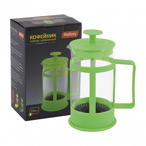 Френч-пресс Mallony Variato, 0,35 л фото