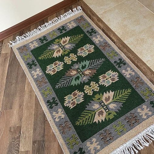 Ковер L Cadesi Kilim Usak UK01 6120101, 0,6 x 1,2 м фото