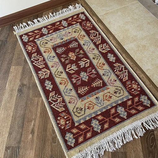 Ковер L Cadesi Kilim Usak 1974, 0,8 x 1,5 м фото