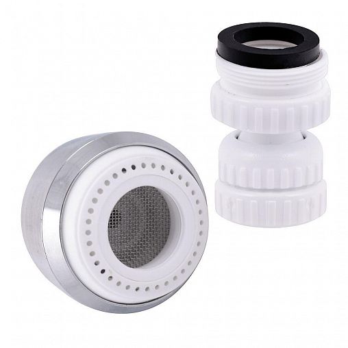 Насадка-удлинитель (аэратор) для смесителя Мультидом VL34-44 фото Насадка-удлинитель (аэратор) для смесителя Мультидом VL34-44 фото