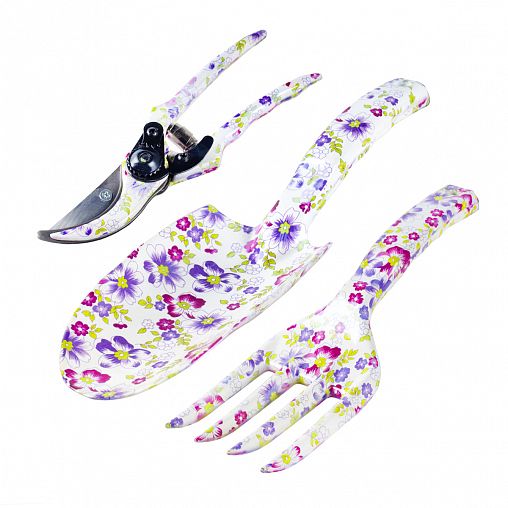 Набор садовых инструментов Feona, 3 предмета фото