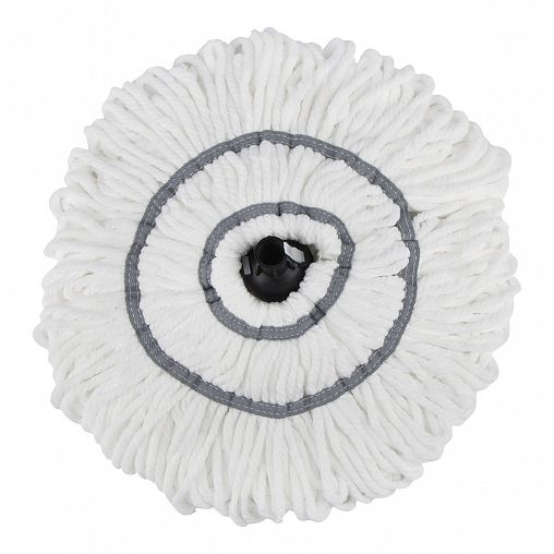 Насадка к швабре Рыжий кот Твист Pro, микрофибра фото