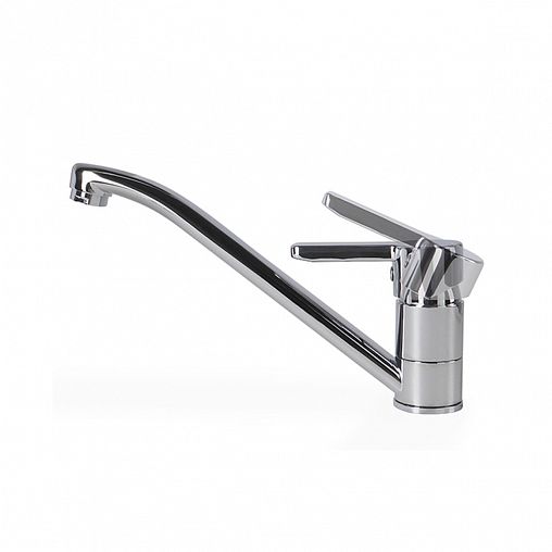 Смеситель для кухни IDDIS Sena, хром фото