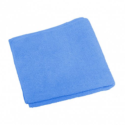 Тряпка для пола Рыжий кот, микрофибра, 40 x 50 см, синяя фото