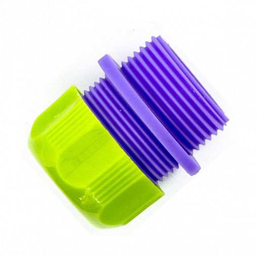 Соединитель для шлангов Palisad, 1/2", с наружной резьбой 3/4" фото