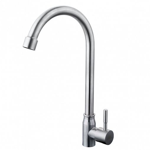 Кран для холодной воды Fashun A54193, сатин фото