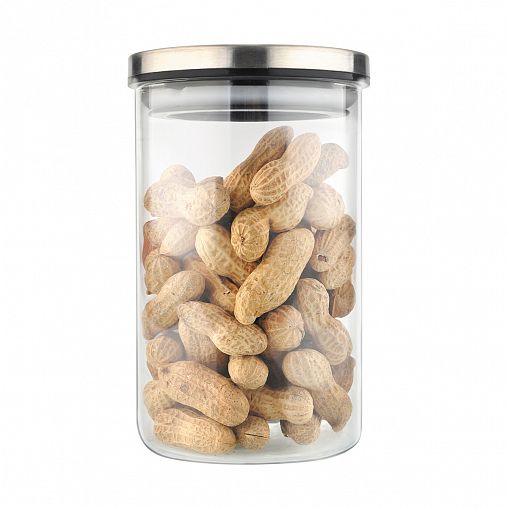 Банка для сыпучих продуктов Mallony Oceano, стеклянная, 10,1 x 13,1 см, 600 мл фото Банка для сыпучих продуктов Mallony Oceano, стеклянная, 10,1 x 13,1 см, 600 мл фото