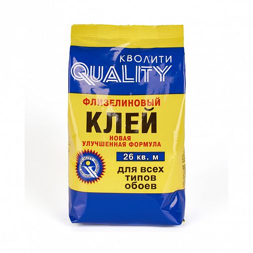 Клей для флизелиновых обоев Quality, 200 г фото