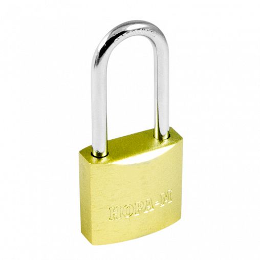 Замок навесной Нора-М ЗН-810дд 32 мм, 3 ключа фото