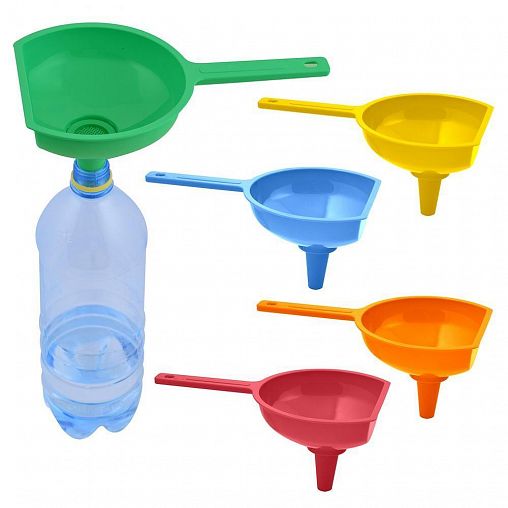 Воронка с ситечком Мультидом, 13 см фото