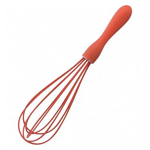 Венчик Мультидом Эконом AN50-109, 25 см, металл, силикон фото