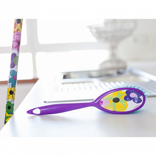 Комплект для уборки Vigar Watercolor, щетка-сметка и совок фото