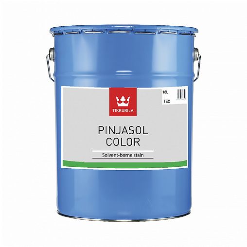 Антисептик Tikkurila Pinjasol Color (Пиньясол Колор) TEC, 18 л фото