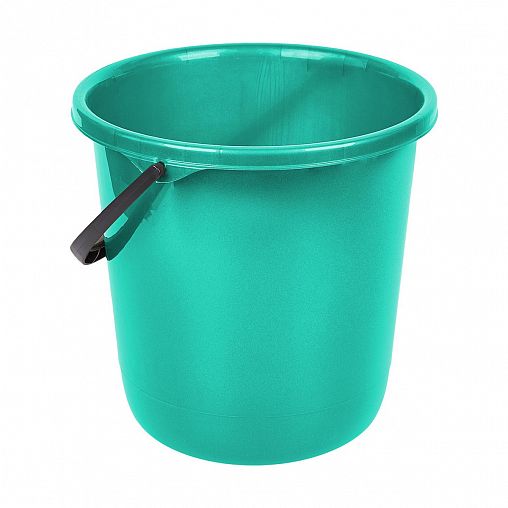 Ведро Spin&Clean Disco, 12 л, аквамарин фото