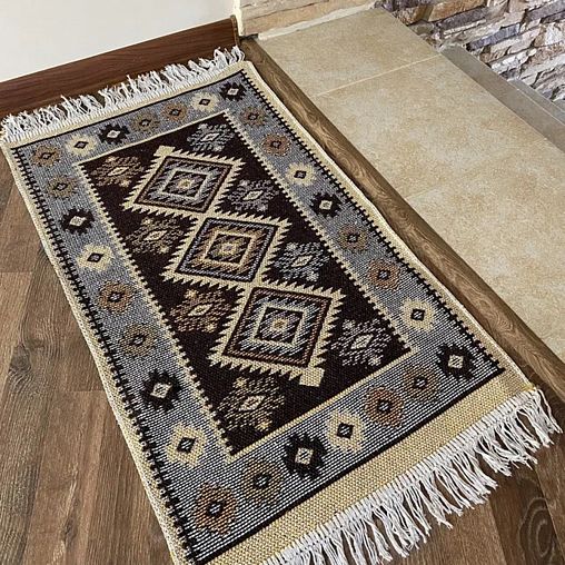 Ковер L Cadesi Kilim Usak UK1871, 0,6 x 1,2 м фото
