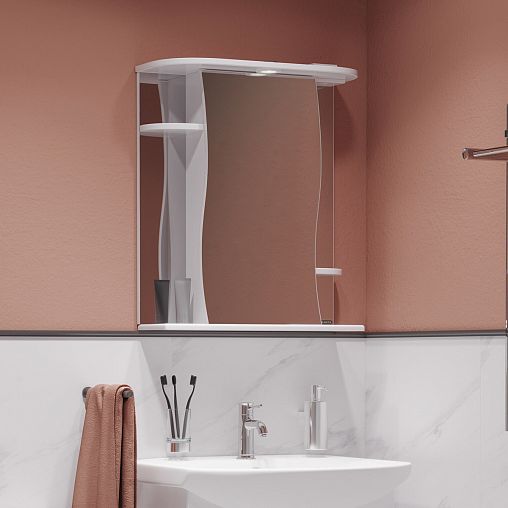 Зеркальные шкафы в ванную – купить в интернет-магазине OZON по выгодной цене