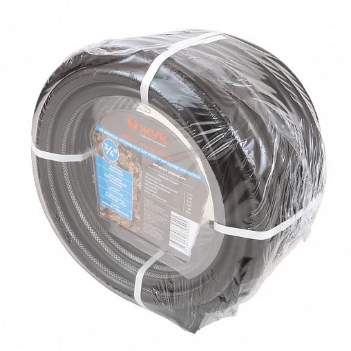 Набор для полива Жук, шланг Оптима 3/4", 25 м, фитинги, насадка регулируемая фото