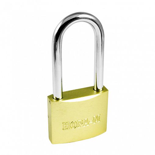 Замок навесной Нора-М ЗН-810дд 63 мм, 3 ключа фото