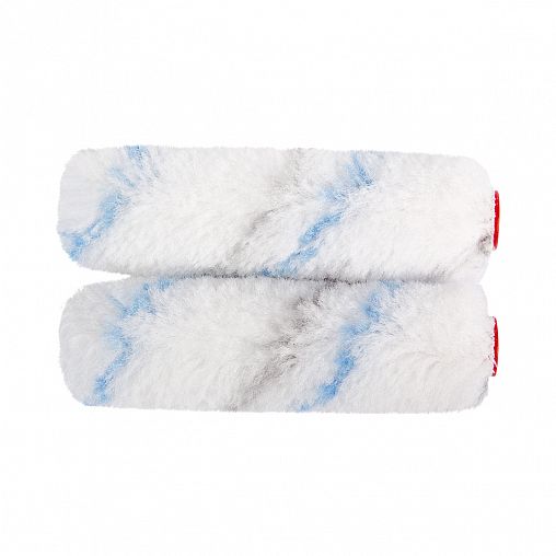 Валик запасной радиаторный Beorol Blue Line, D39 x 100 мм, ворс 12 мм, бюгель 6 мм фото