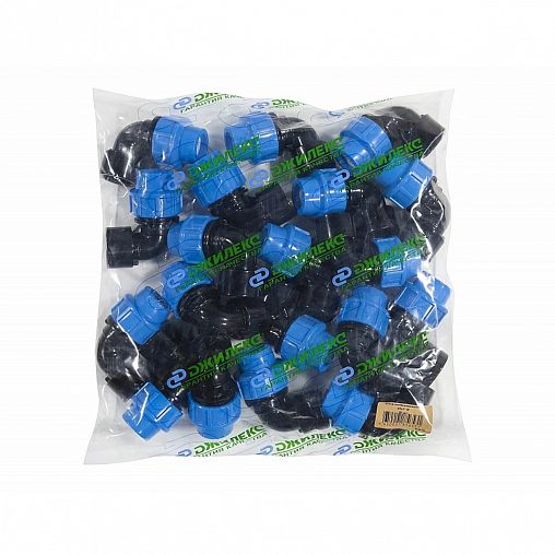 Отвод комбинированный полипропиленовый Джилекс, с внутренней резьбой, 25 x 1" М фото