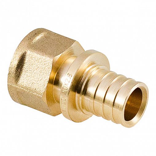 Соединение аксиальное ONDO, латунное, с внутренней резьбой 16 x 1/2" фото