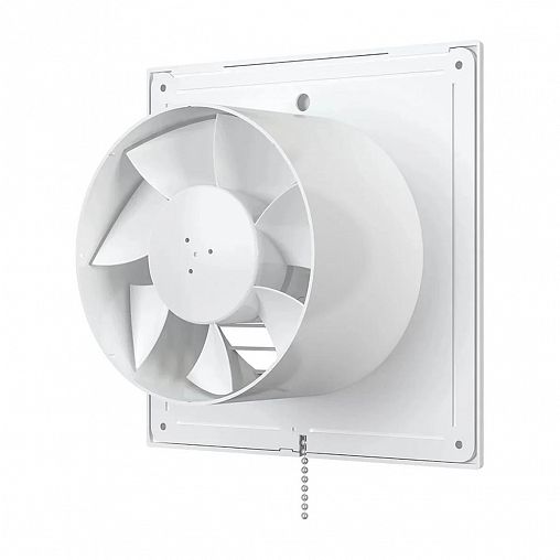 Вентилятор осевой вытяжной Auramax A 5-02, с тяговым выключателем, D 125, 16 Вт фото