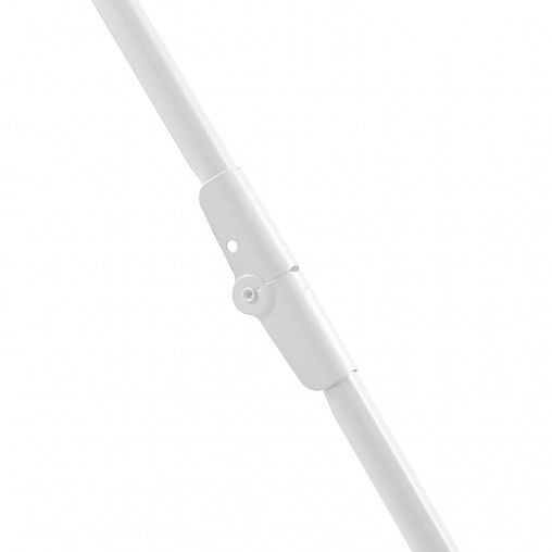 Сушилка для белья напольная Nika СБТ18/Б, складная, сушильное полотно 18 м, белая фото