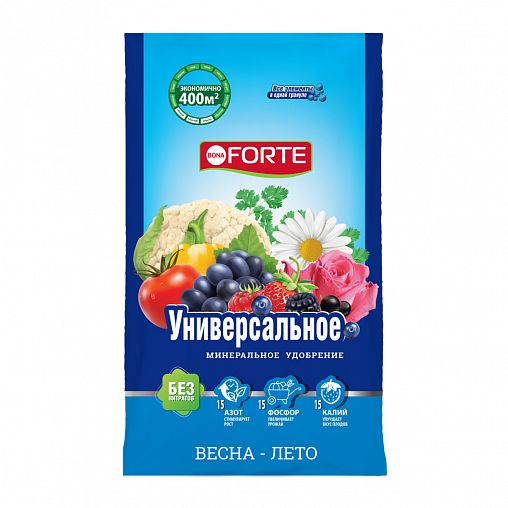 Удобрение Bona Forte универсальное, 1 кг фото