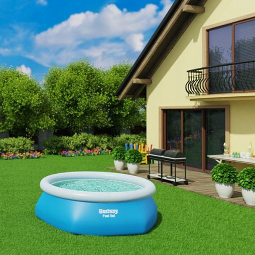Бассейн надувной Bestway, 244 x 66 см, 2300 л фото Бассейн надувной Bestway, 244 x 66 см, 2300 л фото