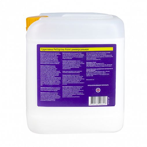 Грунтовка глубокого проникновения Pelligrina Paint, 5 кг фото