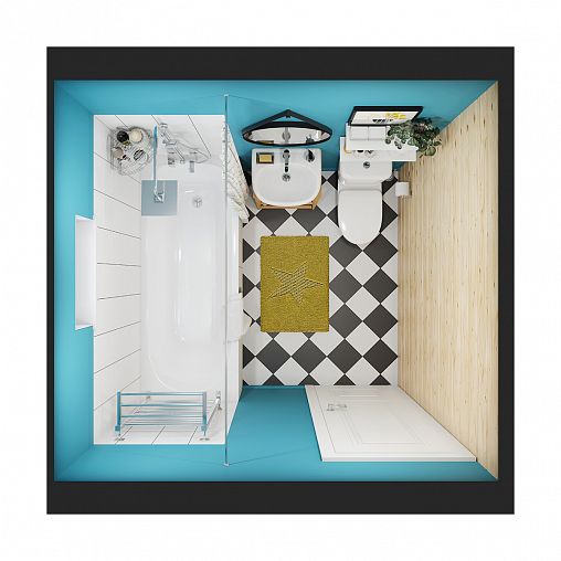 Раковина Sanita Комфорт 50 ВКС, 50 x 40 x 18,5 см, белая фото